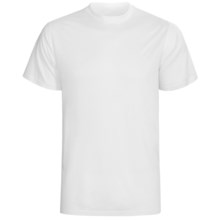 51%OFF メンズアンダー ツィンメルリラックスジャージーTシャツ - ショートスリーブ（男性用） Zimmerli Luxe Jersey T-Shirt - Short Sleeve (For Men)画像